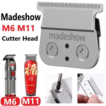 Madeshow M6 M11 Професионална Машина За Подстригване на Стандартен Набор от Ножове за Струг за Подстригване M6 M11 Замяна Режещата Глава