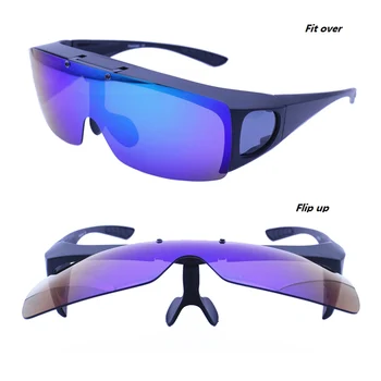горещи продажба 013 наклон и са подходящи върха на UV400 поляризирани лещи с един корпус мини улични слънчеви очила за шофиране и риболов голям размер за мъже
